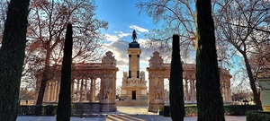 Estatua de Alfonso XII Madrid