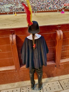 Con las botas puestas