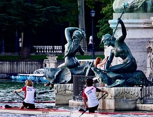 Estanque del Retiro Madrid