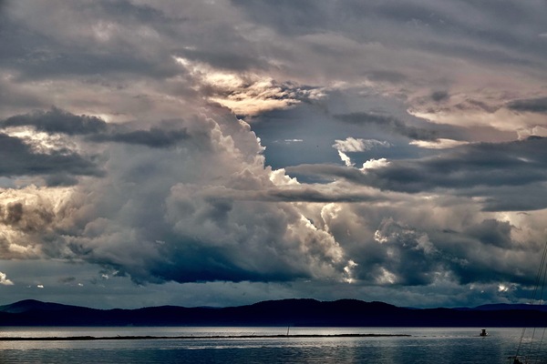 Lake Champlain 2 Print