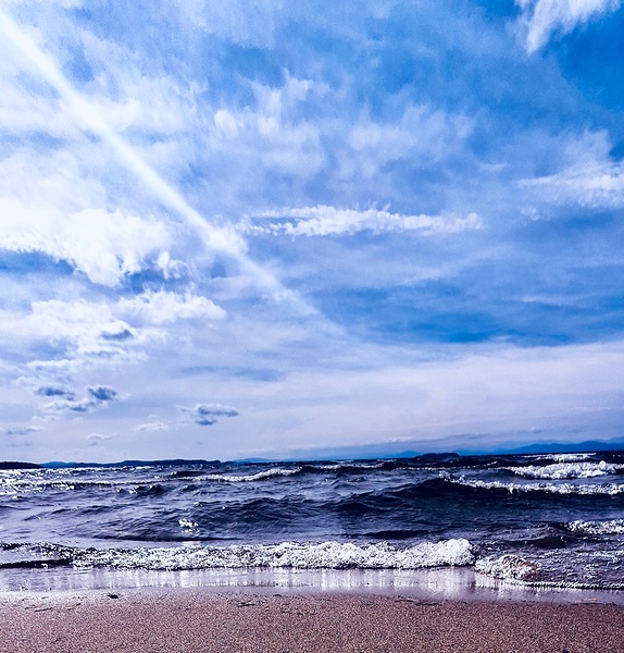 Windy Champlain Print