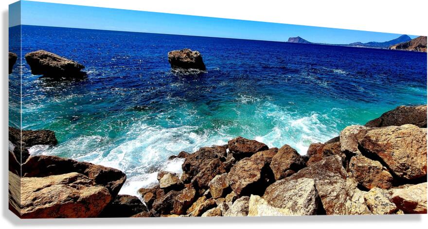 Calpe Spain Canvas Print