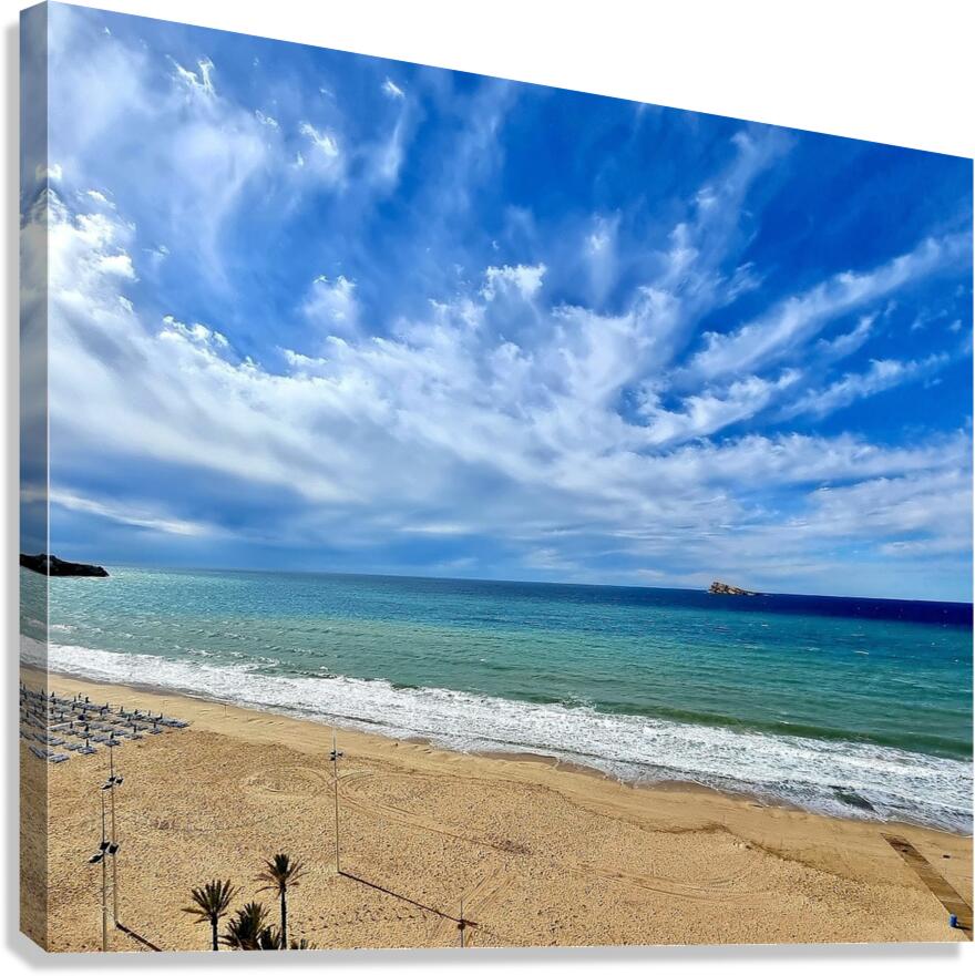 Benidorm Canvas Print