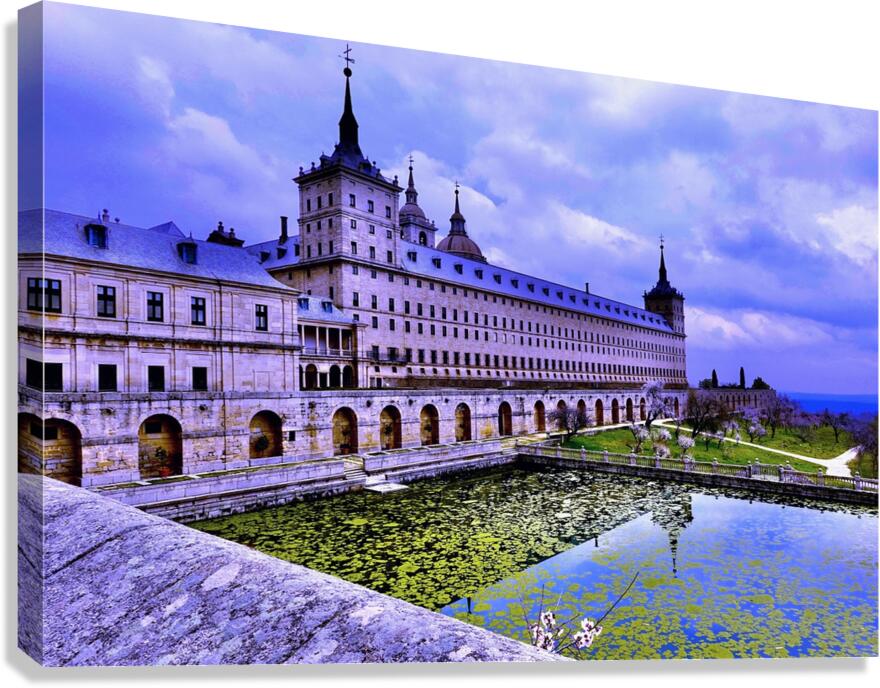Dia nublado Canvas Print