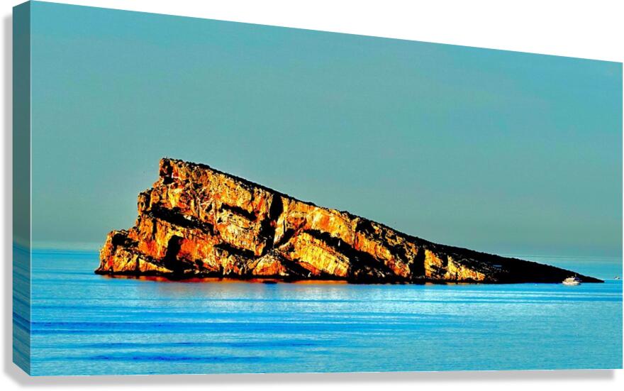 Isla Dorada Canvas Print