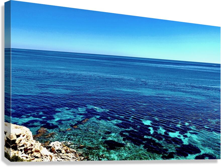 Azul Canvas Print