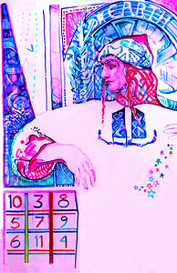 DevinStory 6.  Devins Magic Square