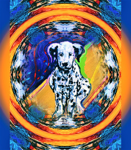 46. Lowell Devin Best in Show Dog Show Art : Mini-Sun Ring