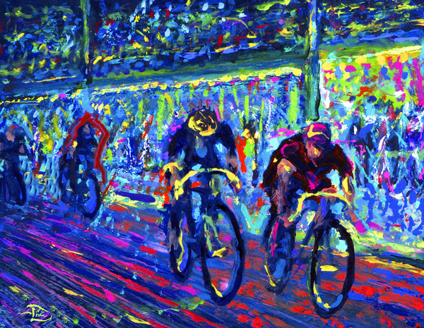 Century Ride East by Lowell Phoenix Devin