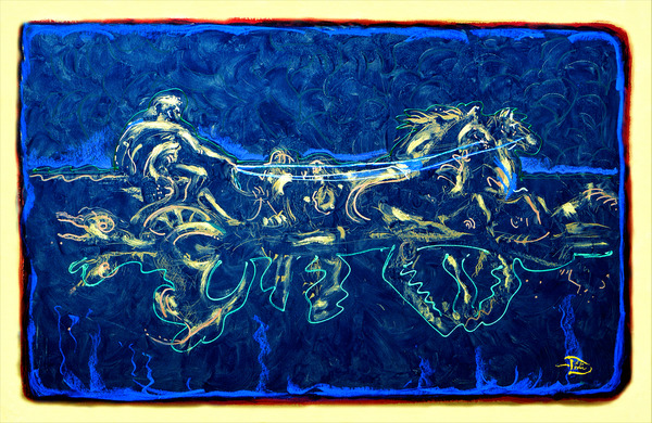 Fountain of Apollo by Lowell Phoenix Devin