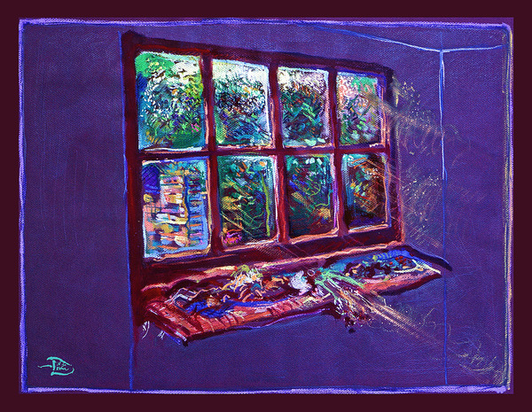 7 Country Panes by Lowell Phoenix Devin
