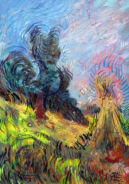 Haystack Ridge by Lowell Phoenix Devin