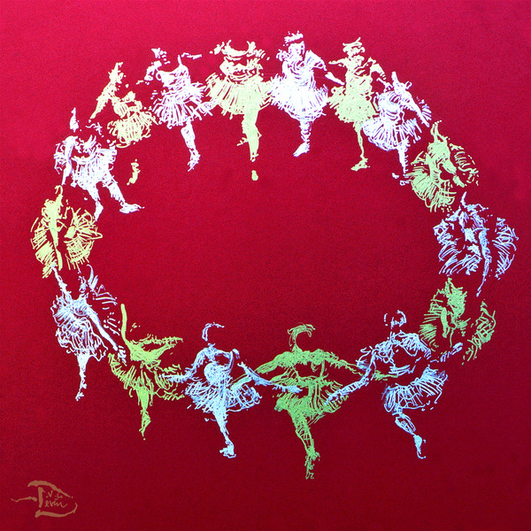 Nutcracker Necklace by Lowell Phoenix Devin