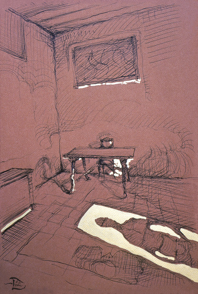 DevinStory 69. Phantom Lodger   by Lowell Phoenix Devin