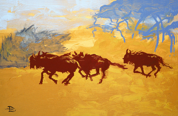 Plains Escape  by Lowell Phoenix Devin