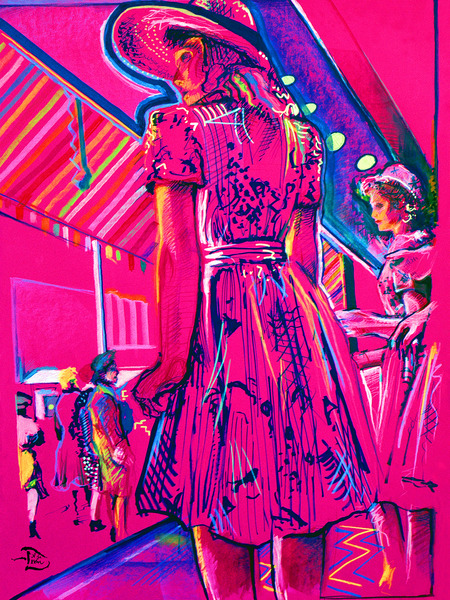 Reverse Window Shopping by Lowell Phoenix Devin