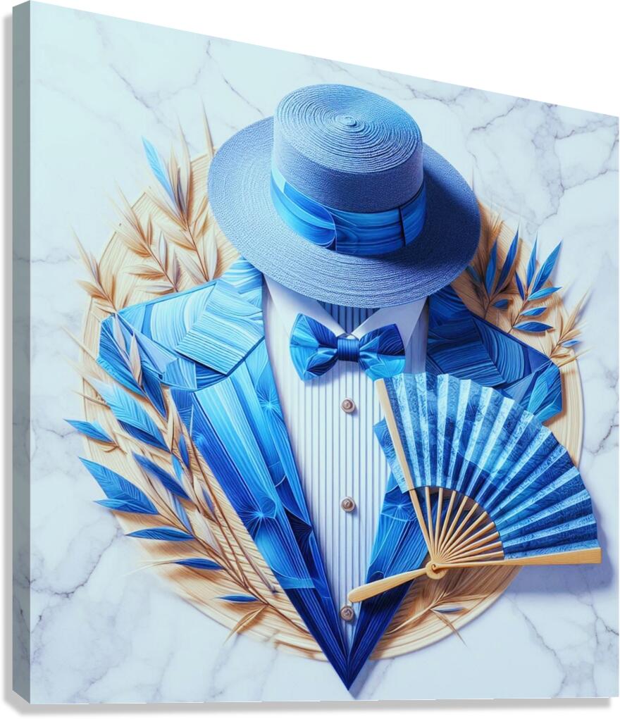 LARRY Canvas Print