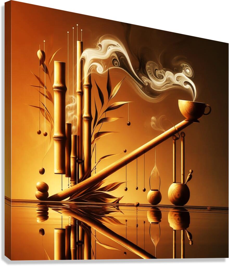 THE BLEND Canvas Print