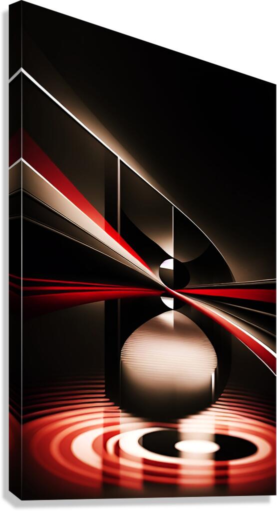 AB3 Canvas Print