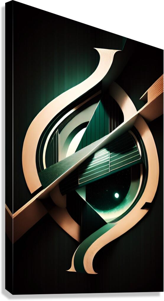 AB7 Canvas Print