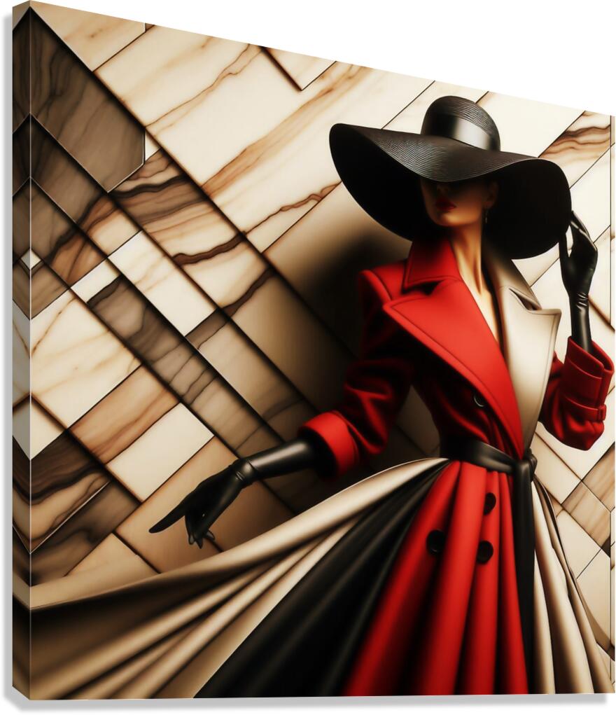 CAN U Canvas Print