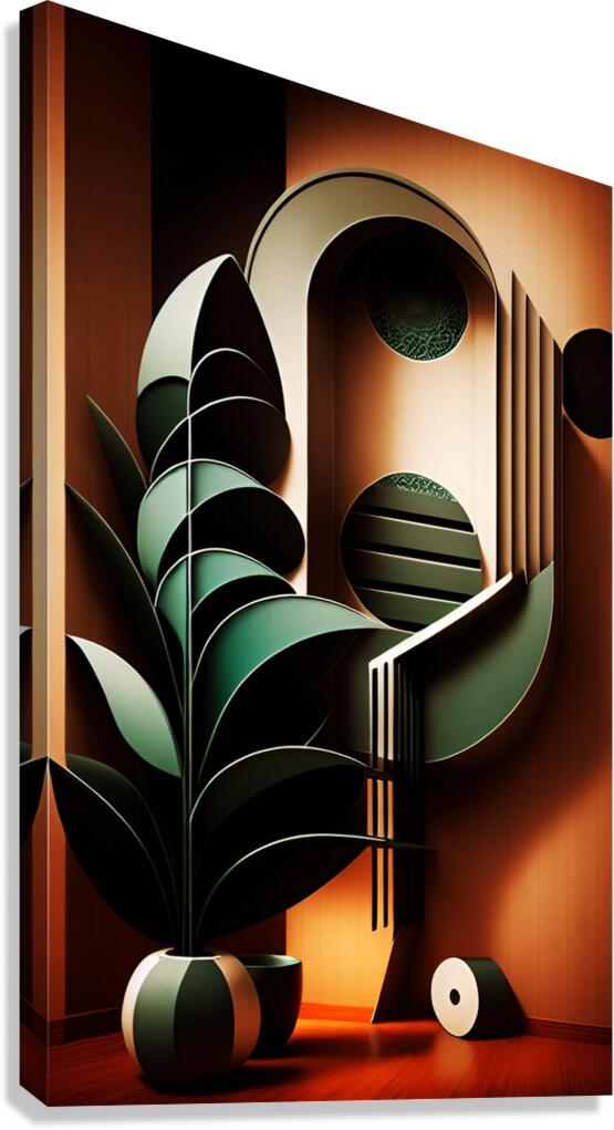 GSA 16 Canvas Print