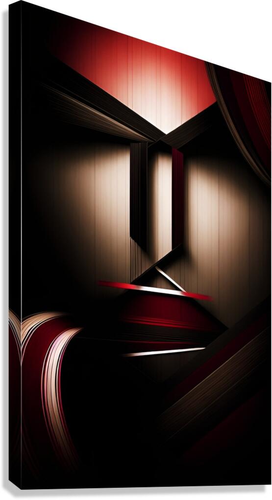 EXPRESSIONS 4 Canvas Print