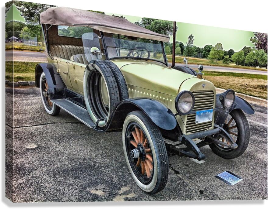 hudson  1921 Canvas Print