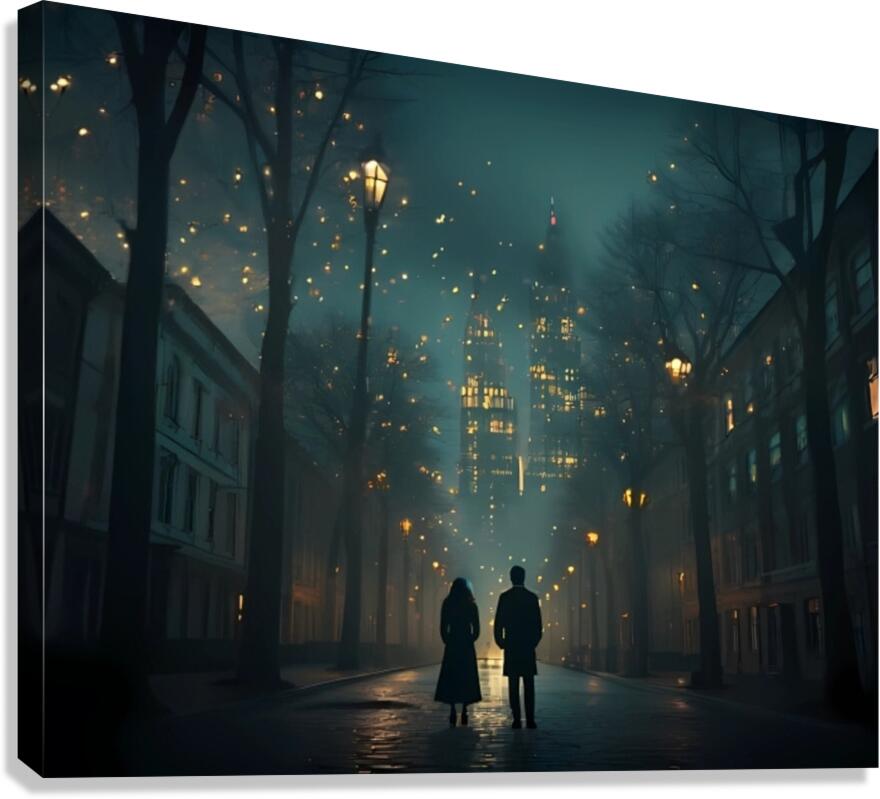 Midnight Serenade Canvas Print