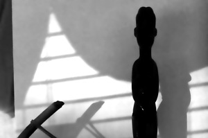 Statue Morning Light