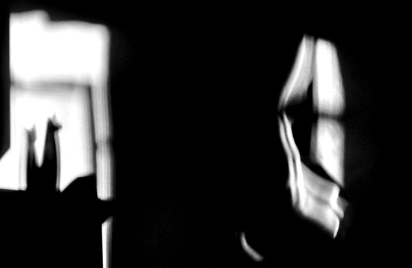 Shadows and Reflections Backroom 2 by Rich Forsgren
