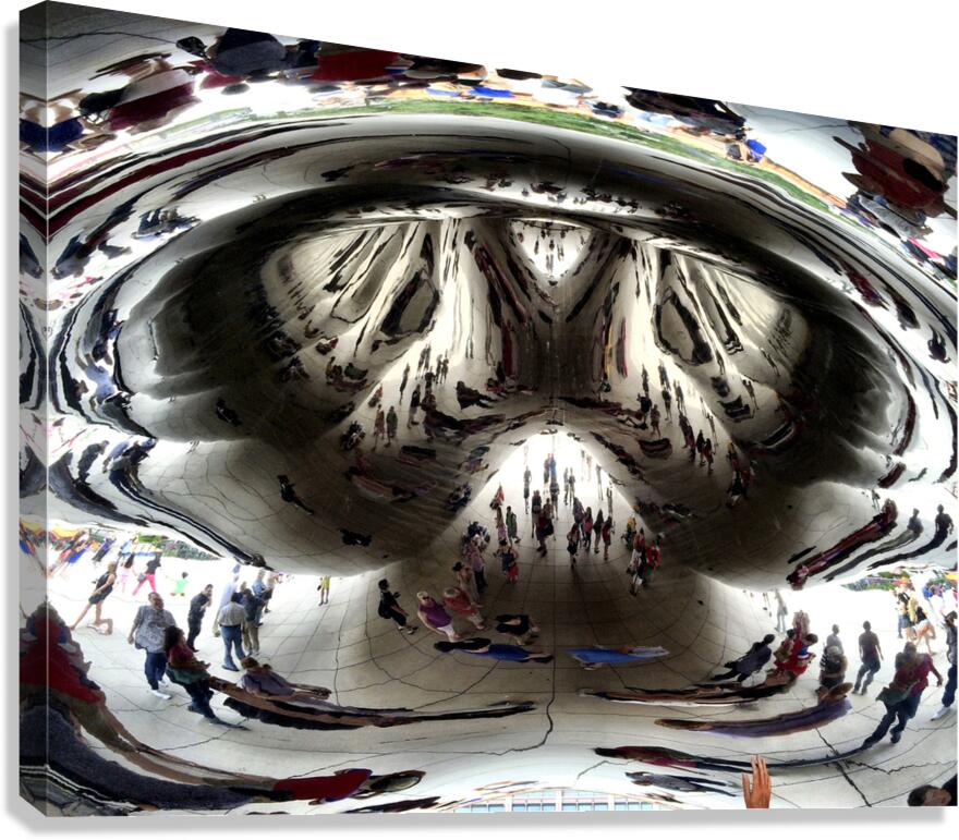 The Bean Canvas Print