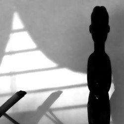 Statue Morning Light