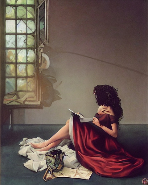 Lost Letter Print