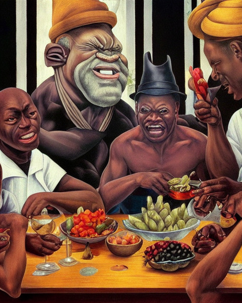 Supper Print