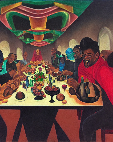 Dinner Party Print