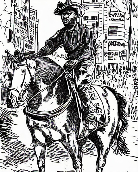 CowboyCon Print