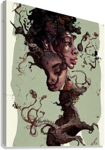 Mind Over Matter Canvas Print