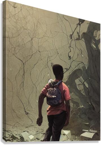 Mind Travel Canvas Print