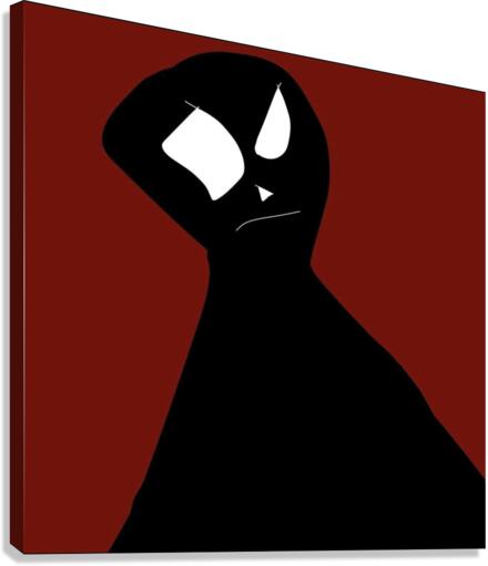 Smudge Canvas Print