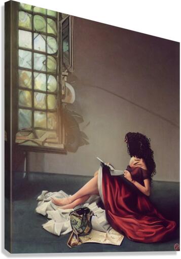 Lost Letter Canvas Print