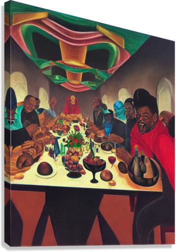 Dinner Party Canvas Print