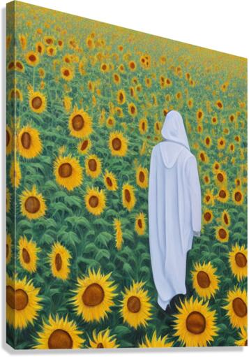 Last Lap Canvas Print
