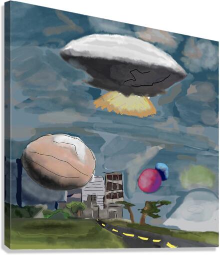 Ace World Canvas Print