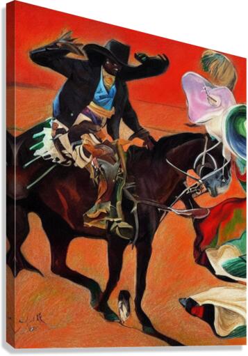 Rare Road Canvas Print