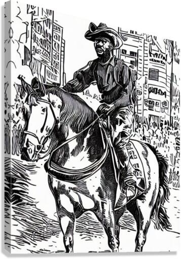 CowboyCon Canvas Print