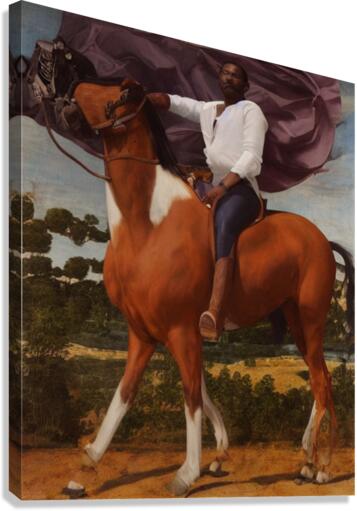 The Cloak Canvas Print