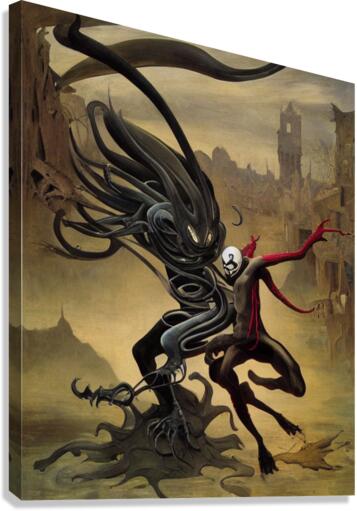 Battle Bonds Canvas Print