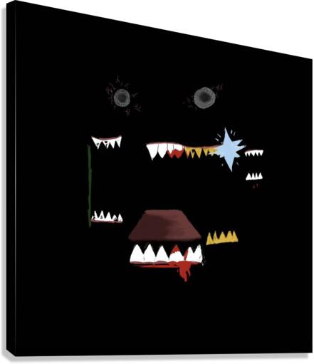 Dark Troll Canvas Print