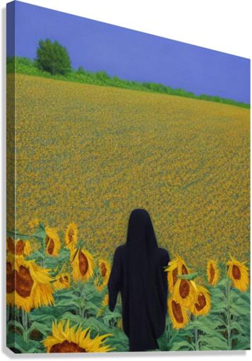Sunshine Canvas Print